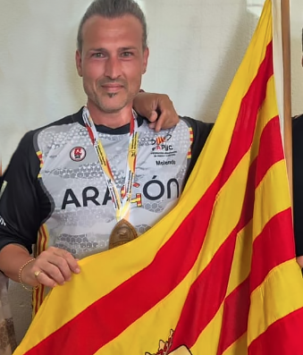Q53 deporte y pasión Aragon y su medalla