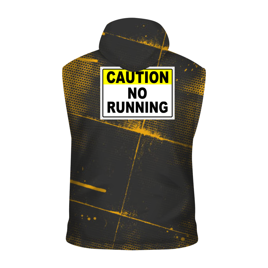 Sudadera Q53 con capucha de color verde, con un diseño de ciervo y el texto "Yo soy cazador".